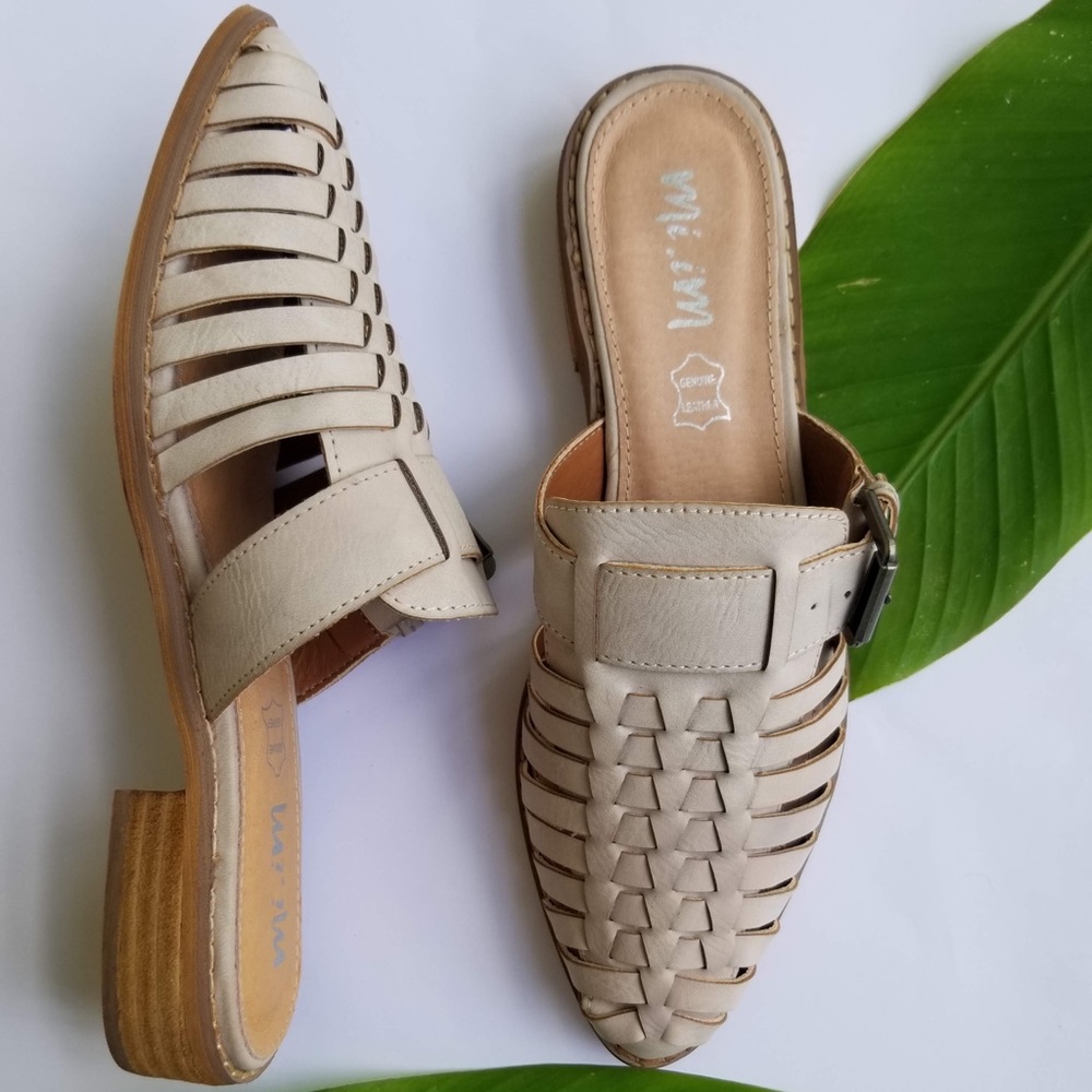 Cute summer mules